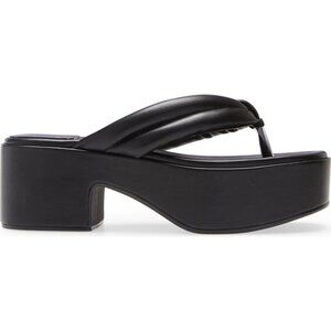 Jeffrey Campbell Black Platform Sandals